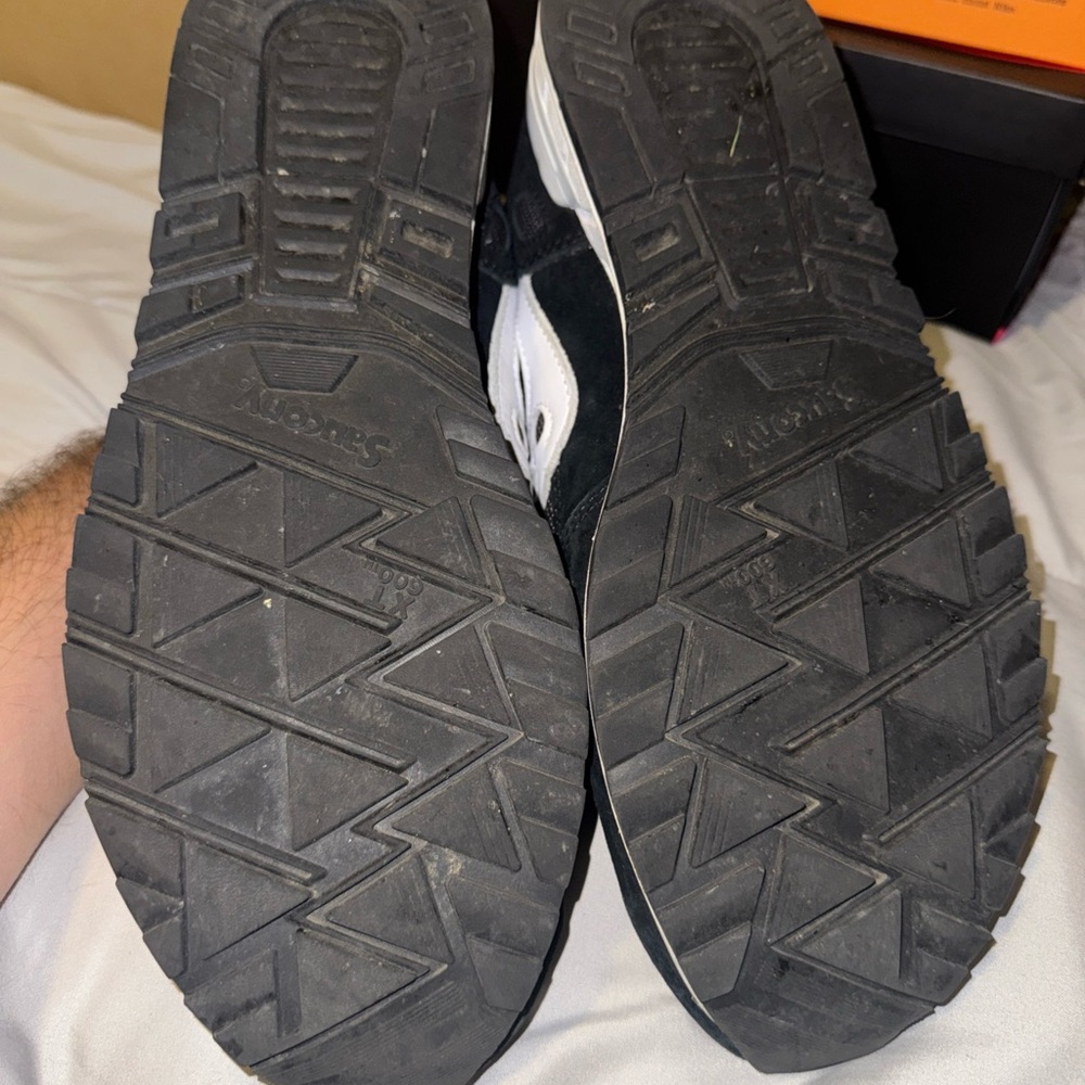 Saucony Men's Black Shadow 5000 - Picture 4 of 6